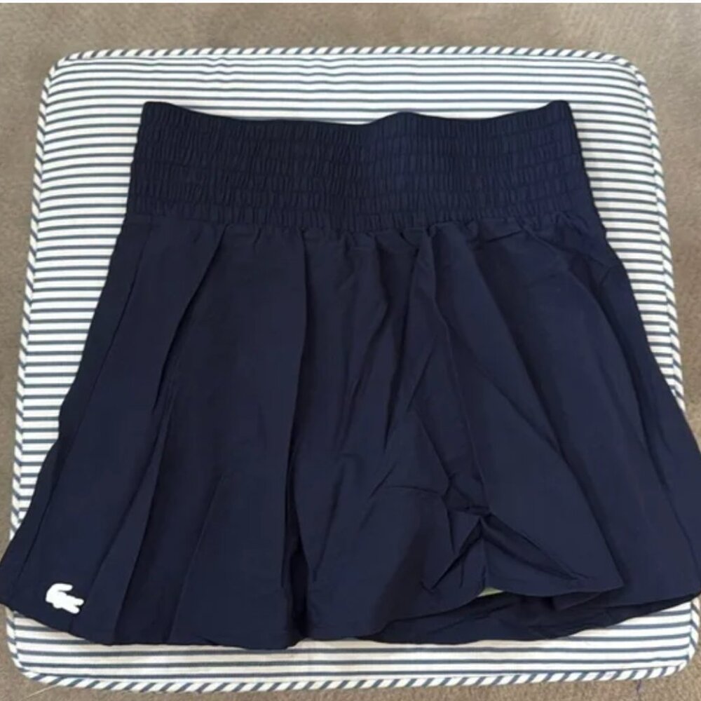 Navy Blue Lacoste Tennis Skirt size 34 (US Size XS-S)